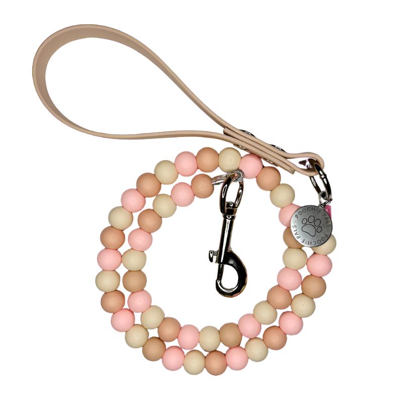 Creme Pup Dog Lead