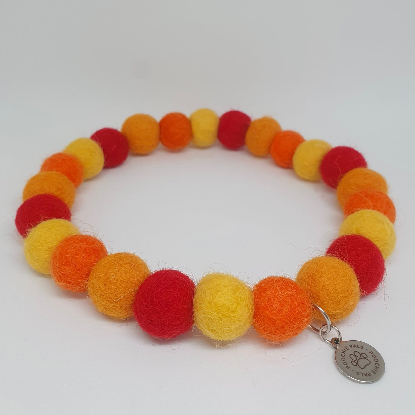 Be-Leaf In Yourself Pet Pom Pom Collar