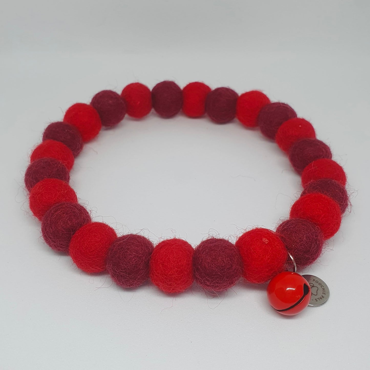 Puppy Kisses Pom Pom Collar