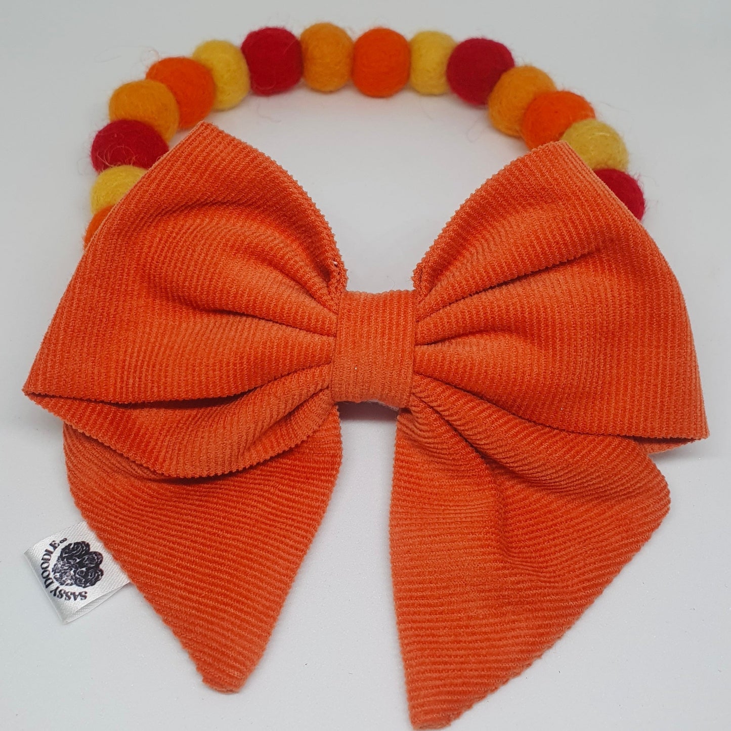Be-Leaf In Yourself Pet Pom Pom Collar