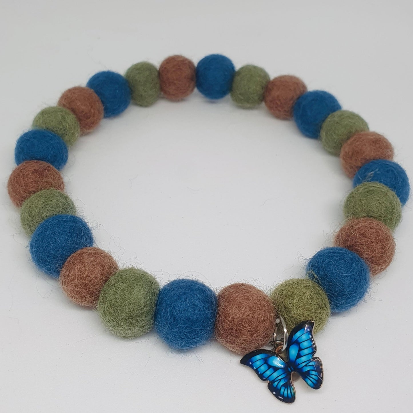 Woodland Walks Pom Pom Collar