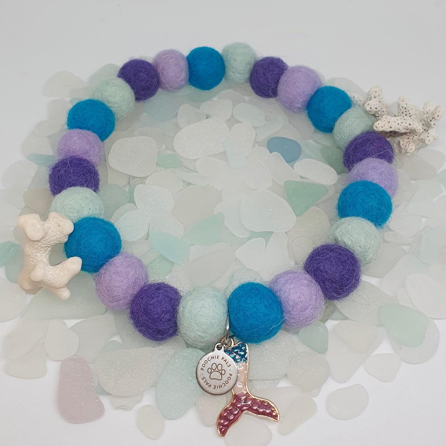 Siren Pom Pom Collar