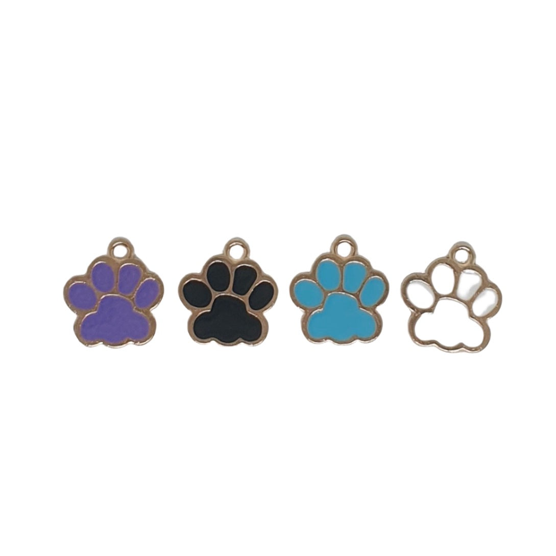 Paw Print Charm