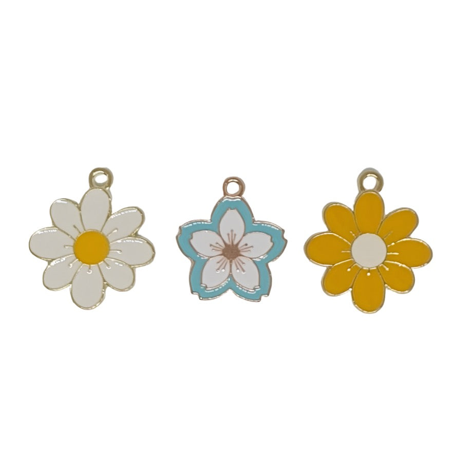 Flower Charm