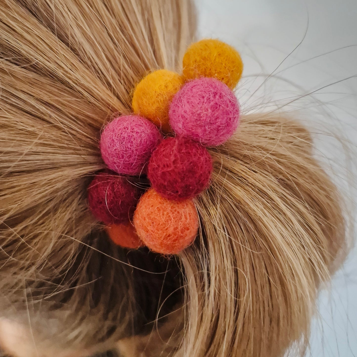 Cornish Winter Sunset Hairband or Bracelet