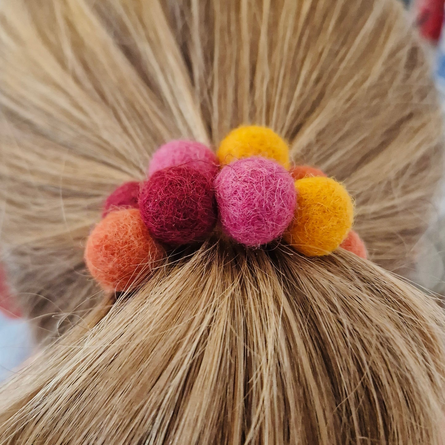 Cornish Winter Sunset Hairband or Bracelet