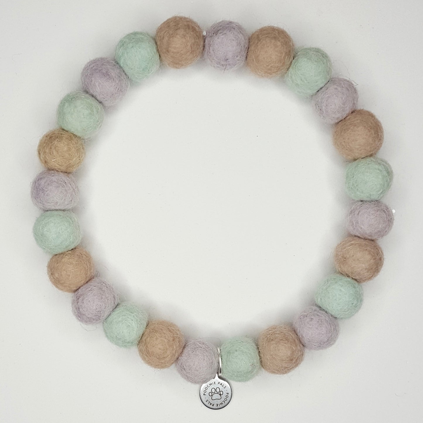 Hazy Days Pom Pom Collar