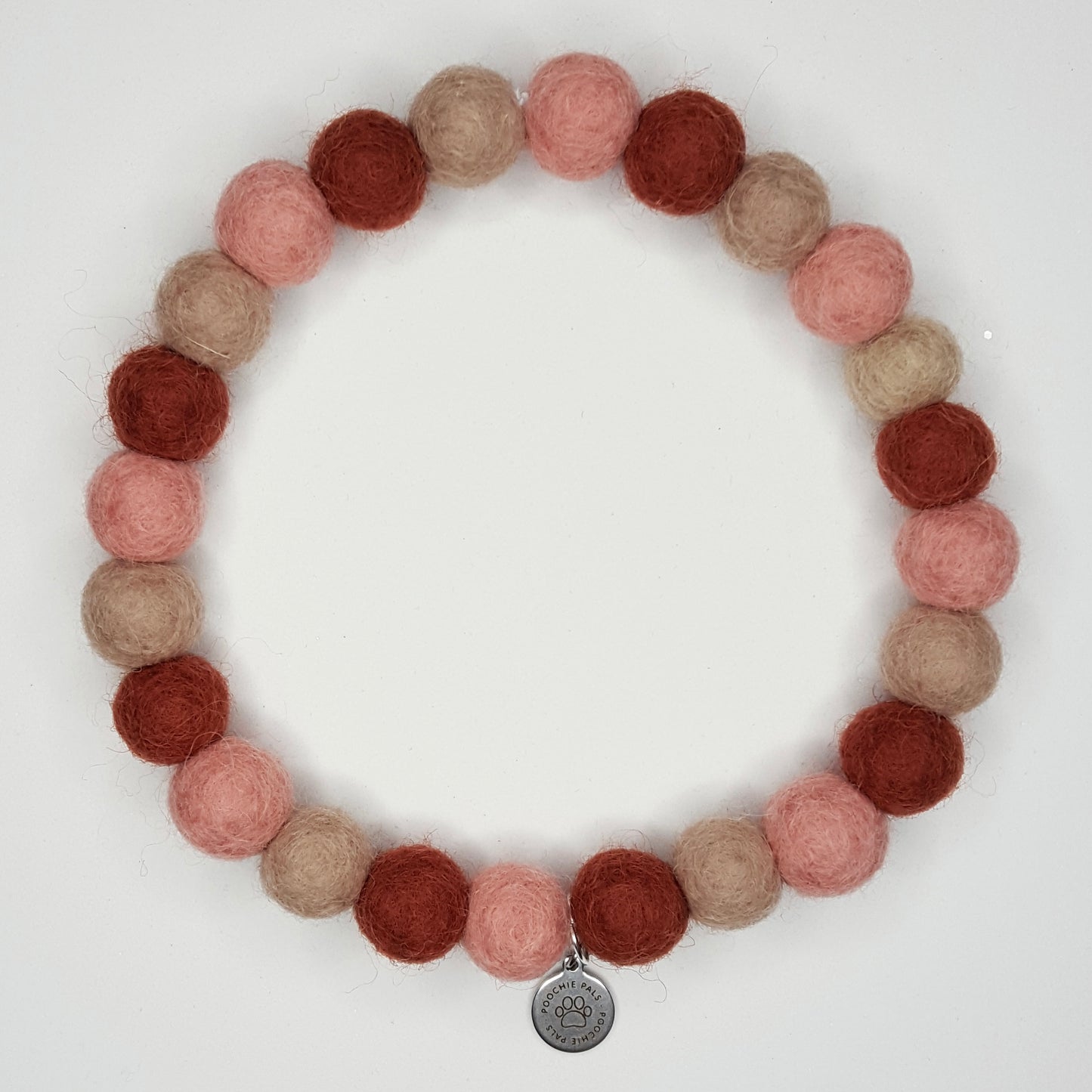 Berry-Nice Pom Pom Collar
