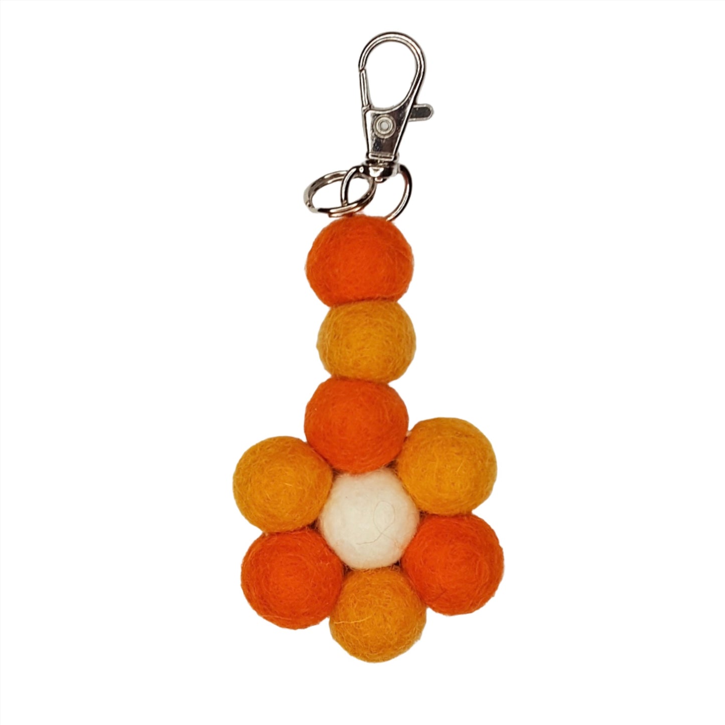 Flower Key Ring