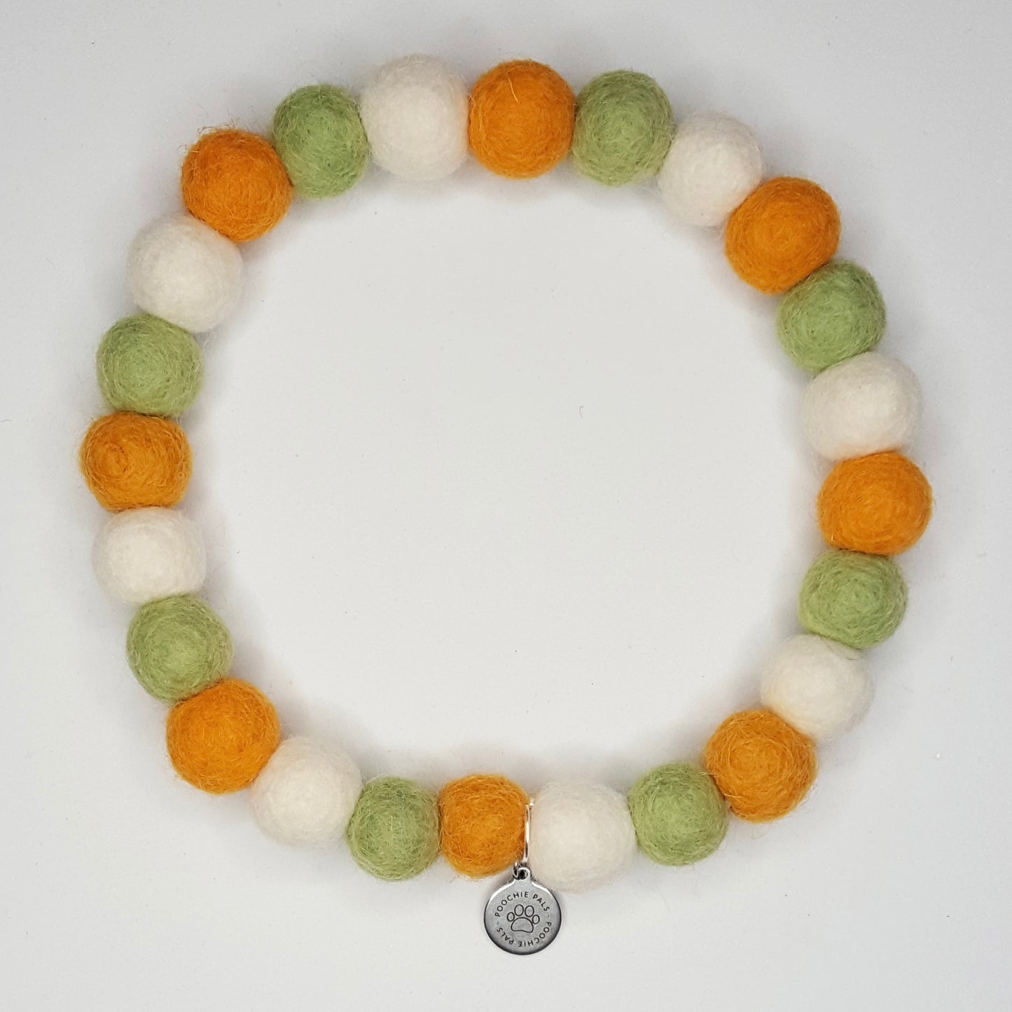 Lemon Grass Pom Pom Collar