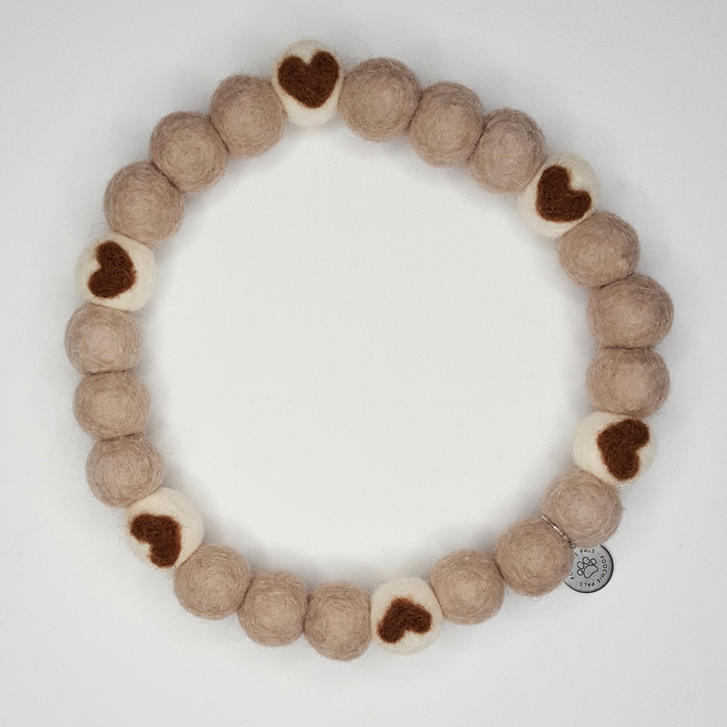 Whole Latte Love Pom Pom Collar