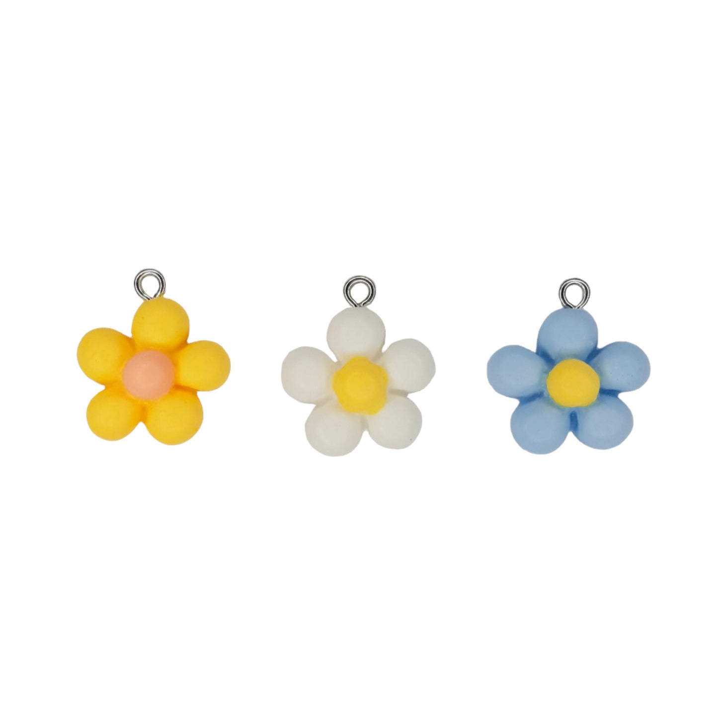Spring Flower Charm