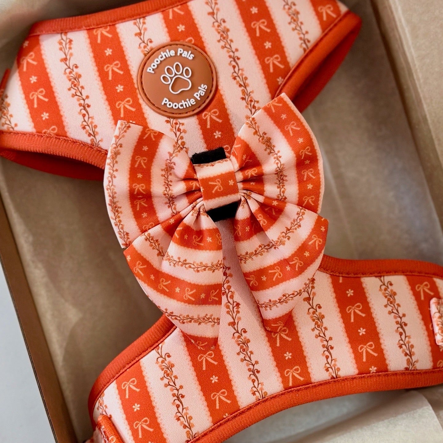 Bow & Blooms Dog Harness