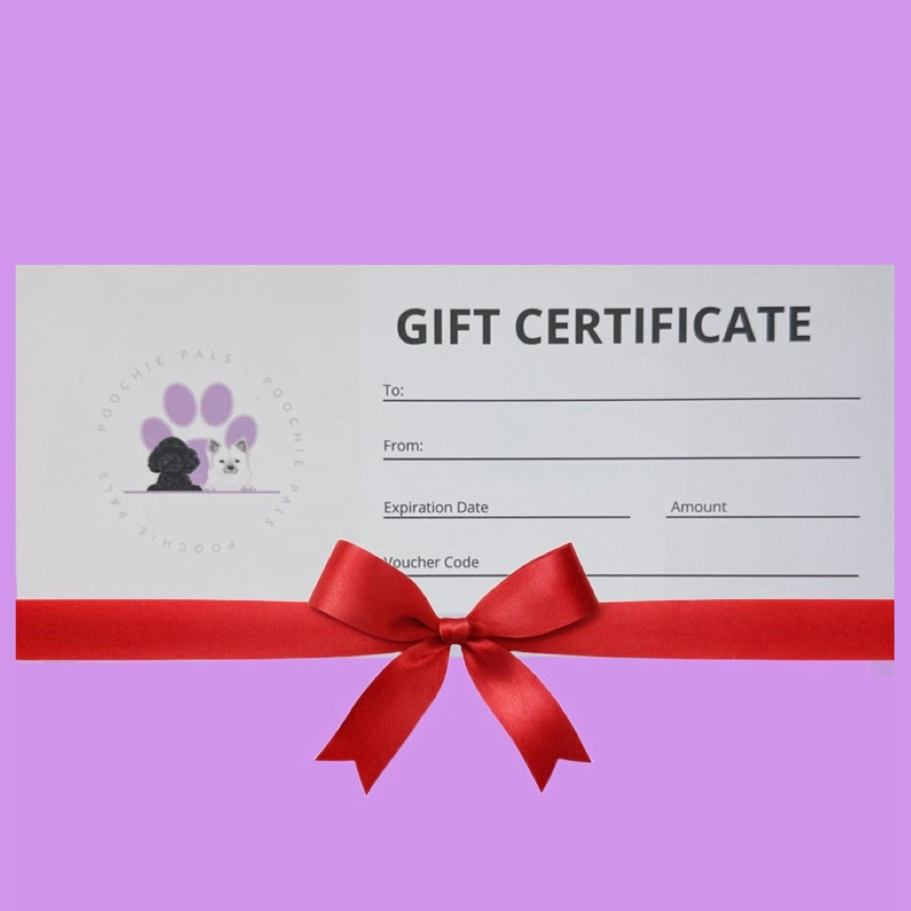 Poochie Pals Gift Card