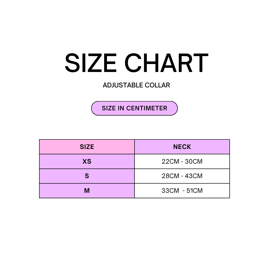 Bows & Blooms Adjustable Collar