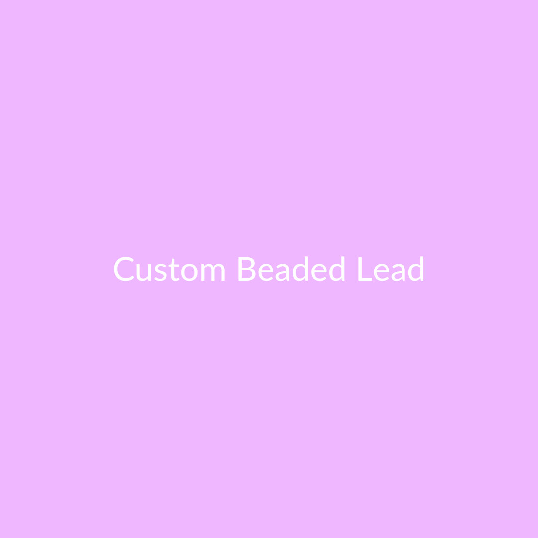 Custom Biothane Beaded Dog Lead