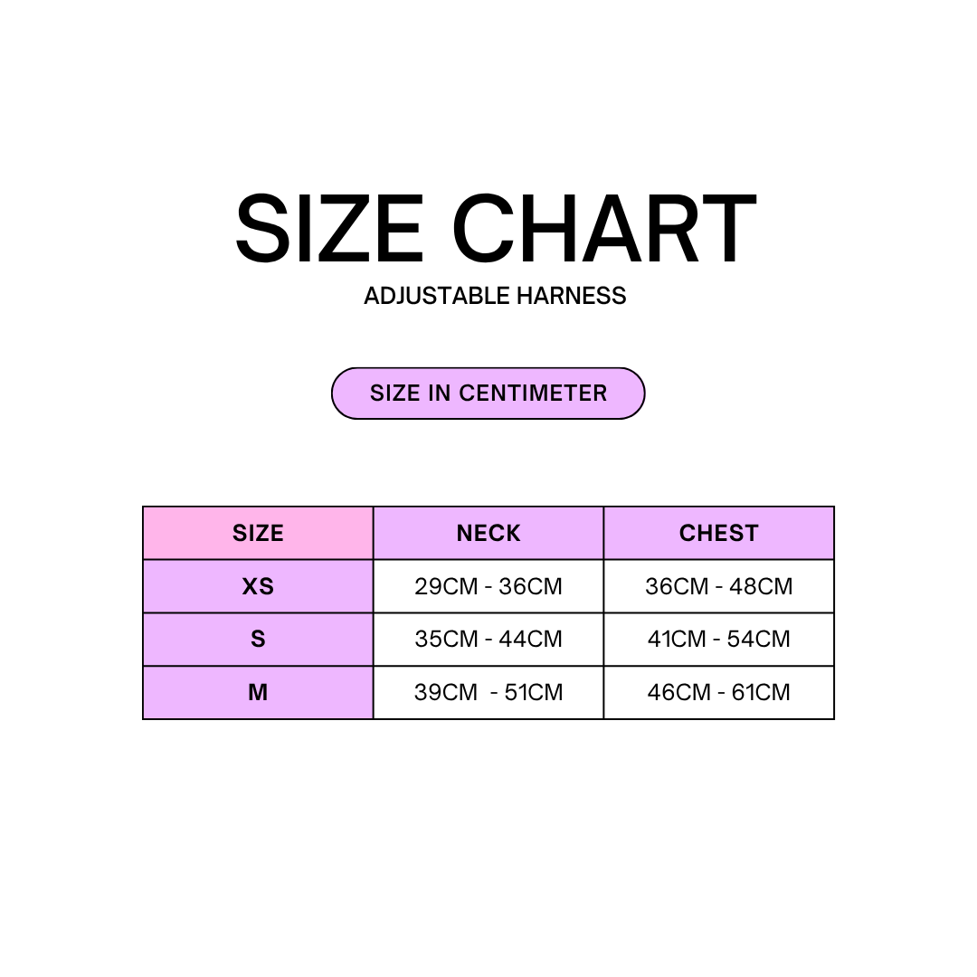 Bow & Blooms Dog Harness