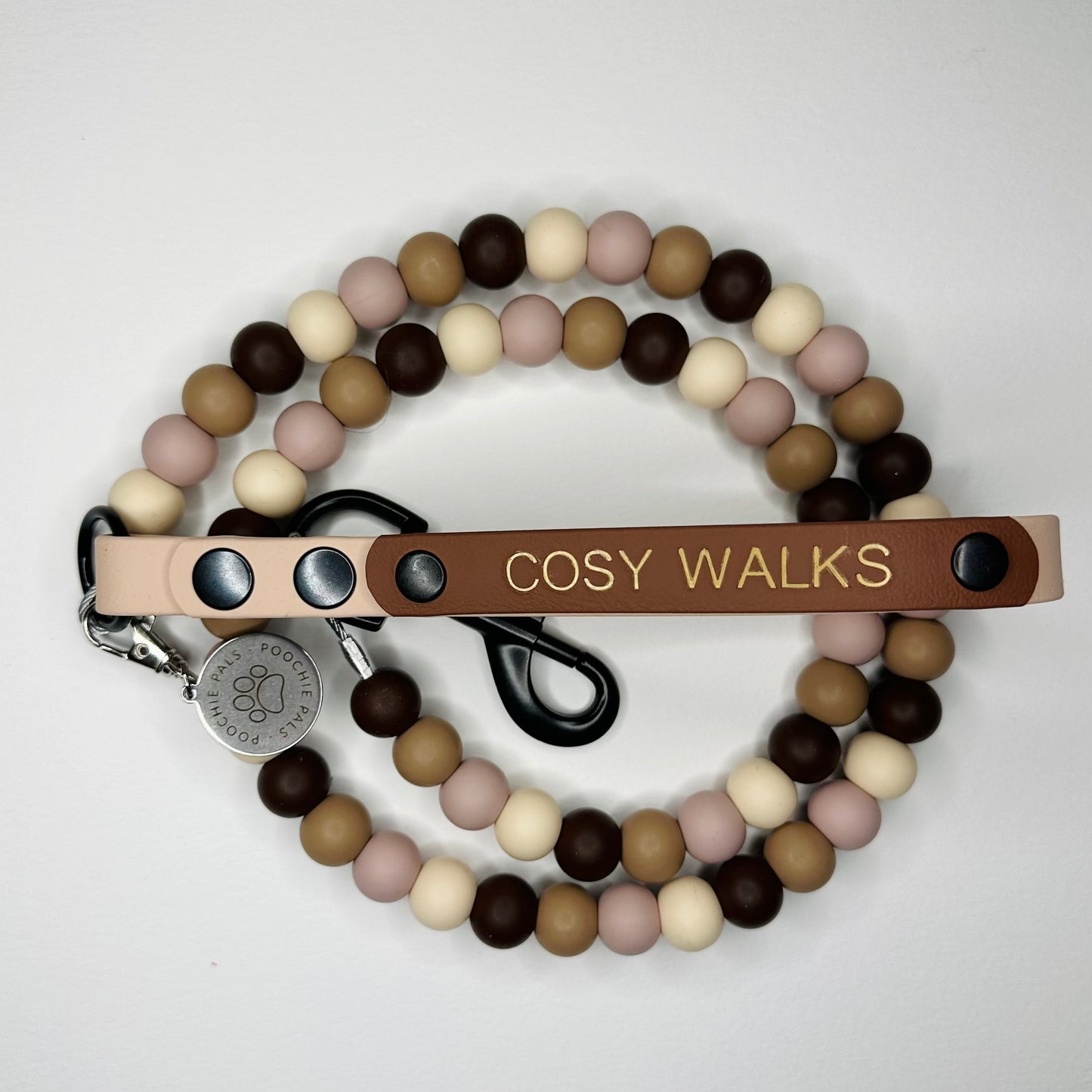 Custom Biothane Beaded Dog Lead