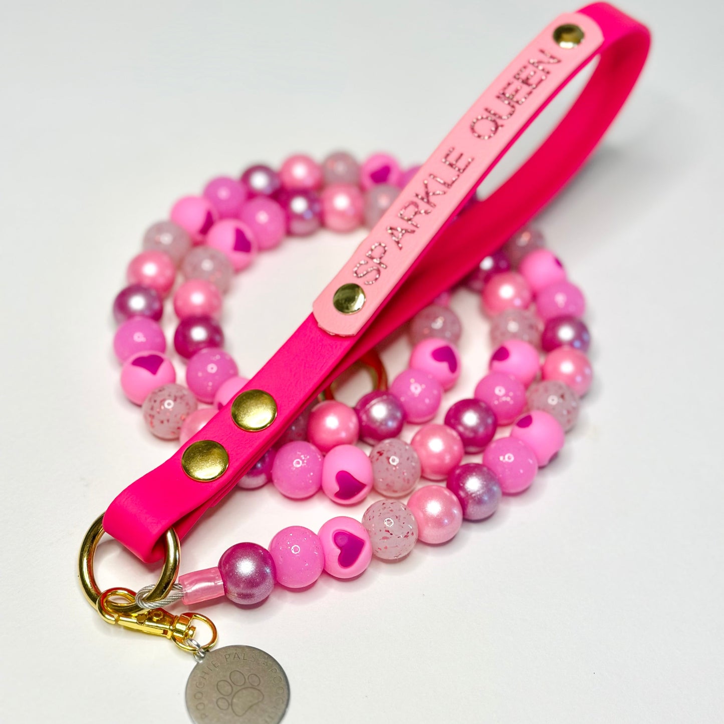 Sparkle Queen Beaded Lead