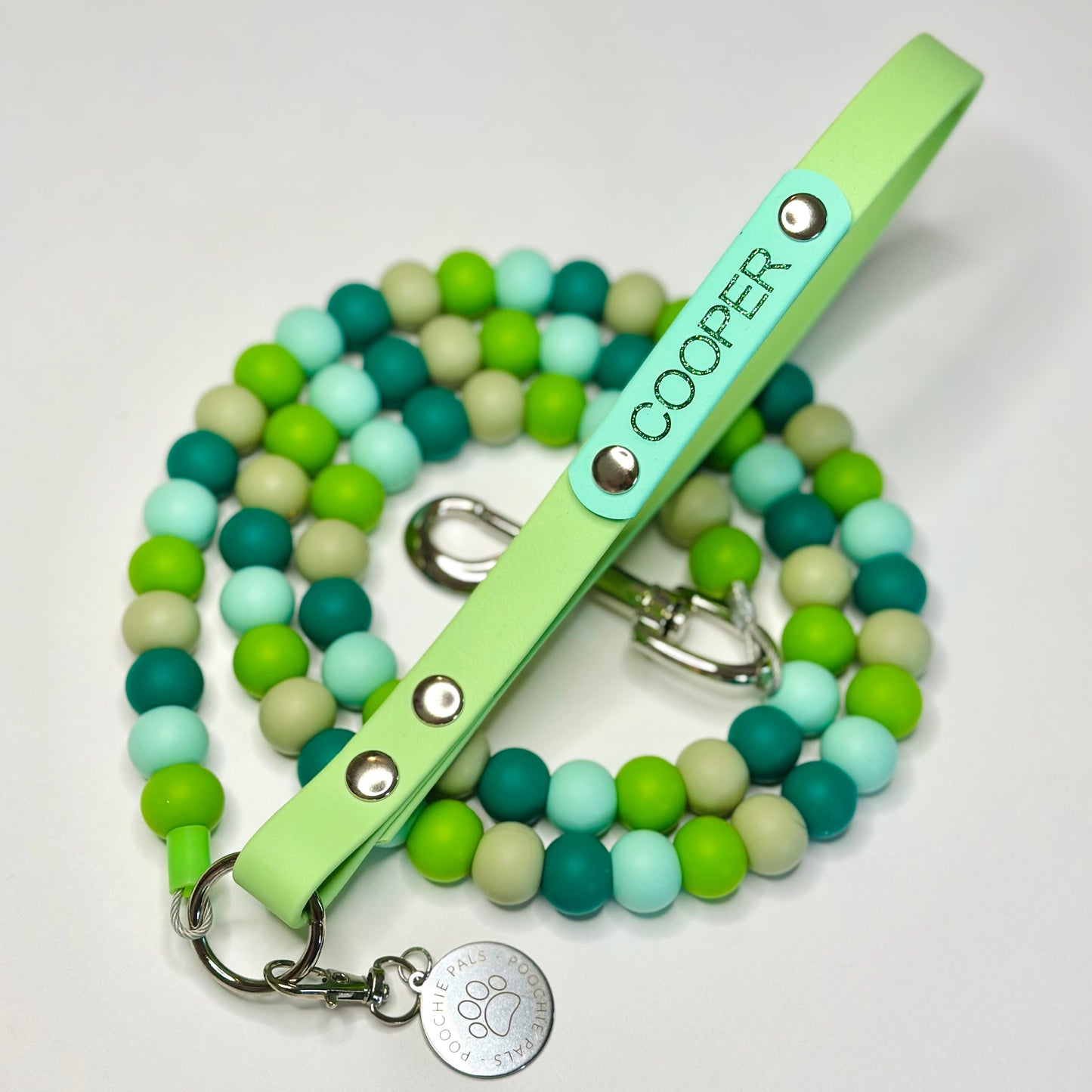 Granny Smith Beaded Lead