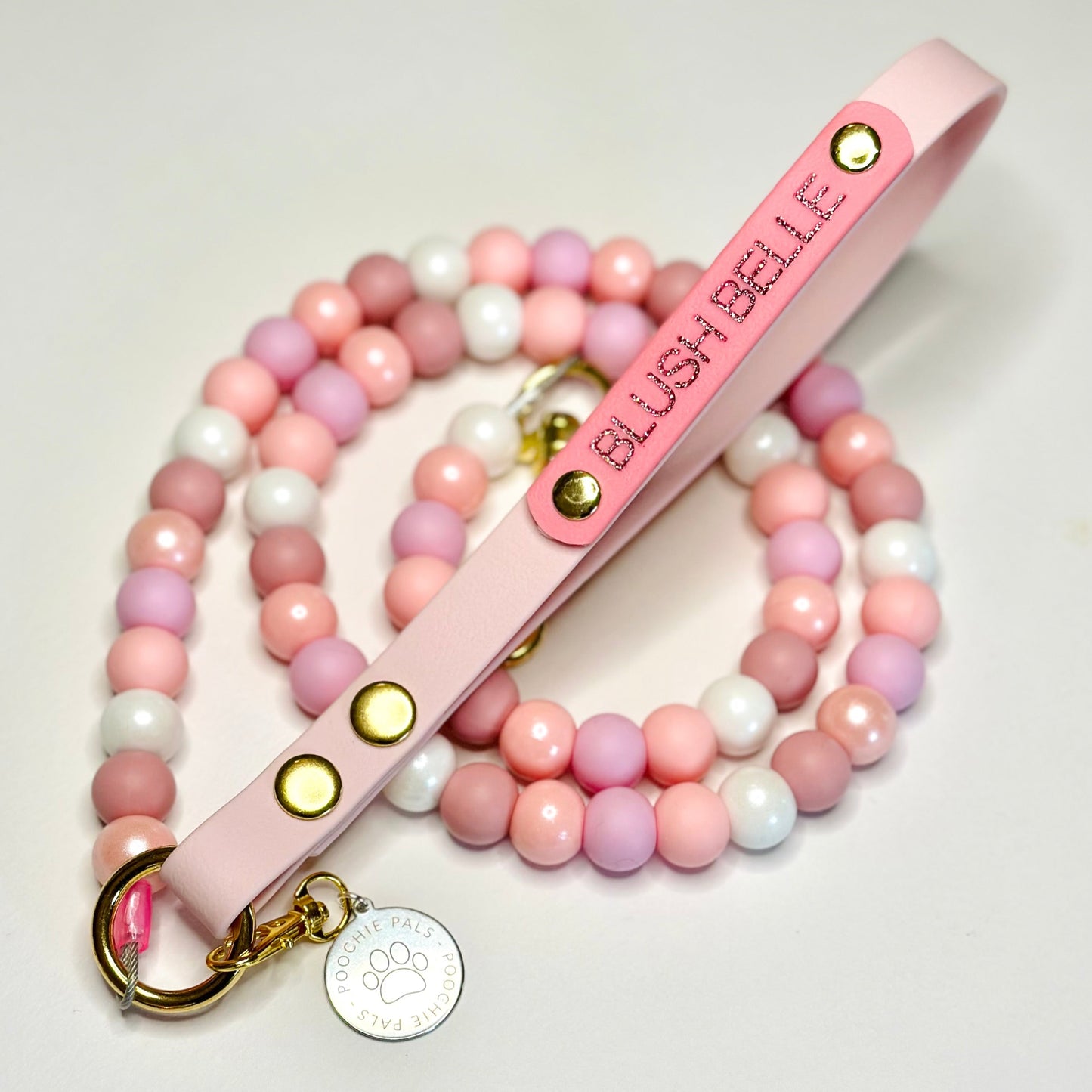 Blush Belle Beaded Lead