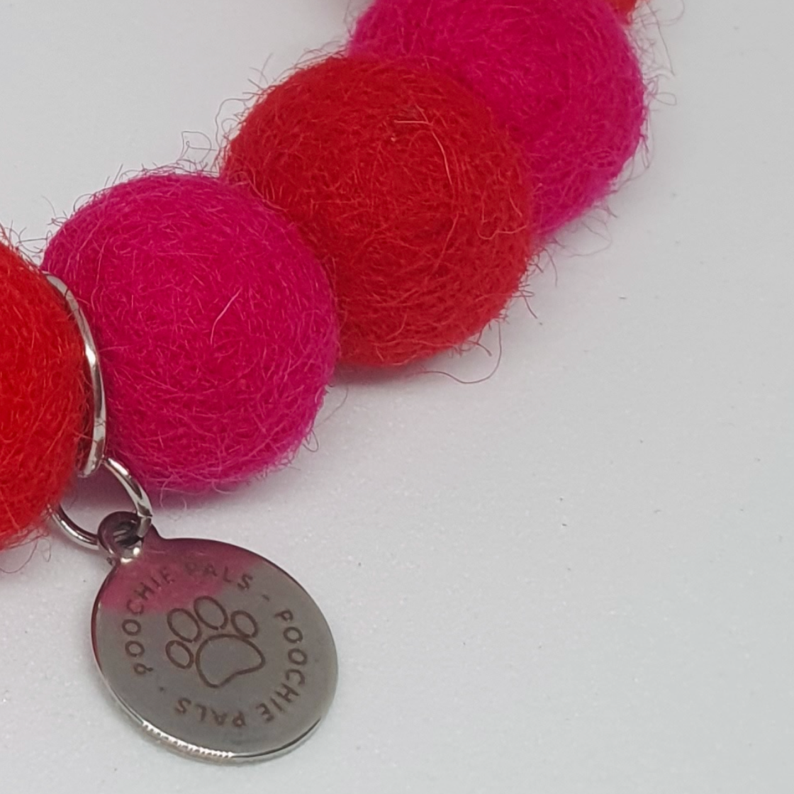 Little Pup Love Pom Pom Collar