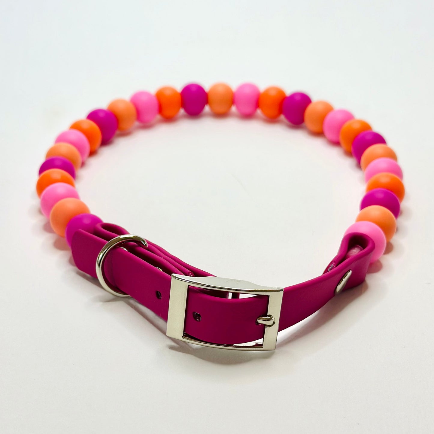 Adjustable Beaded Collar