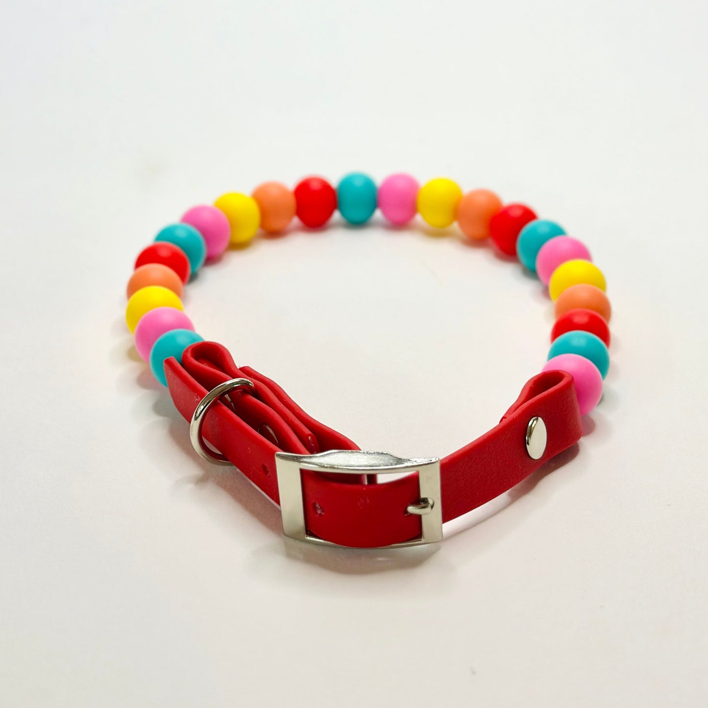 Adjustable Beaded Collar