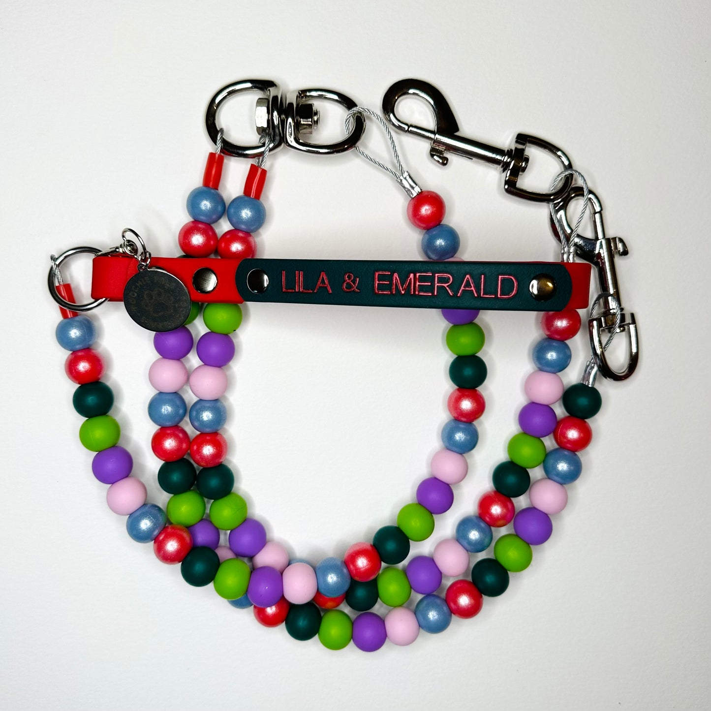 Create Your Own Beaded Splitter Lead