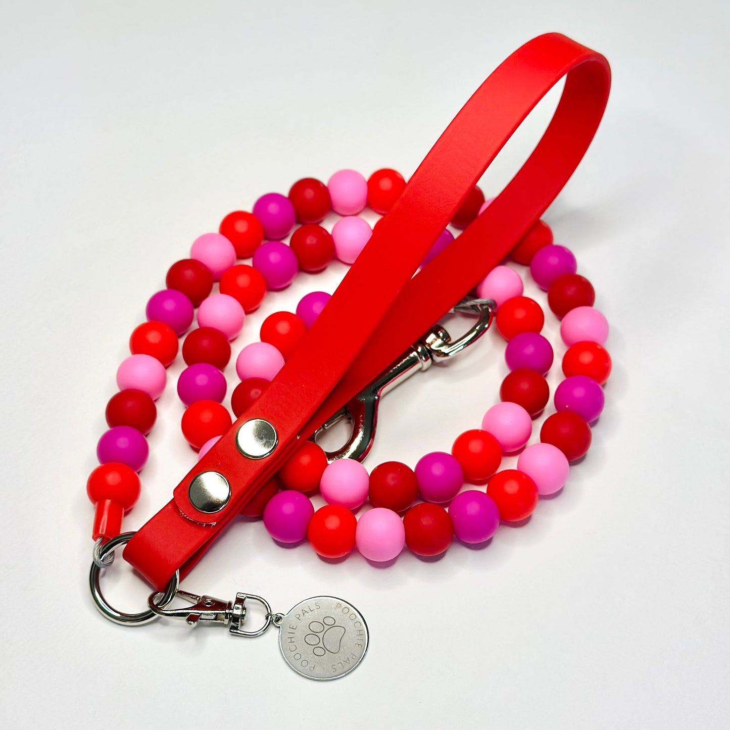 Love Pup Beaded Dog Lead