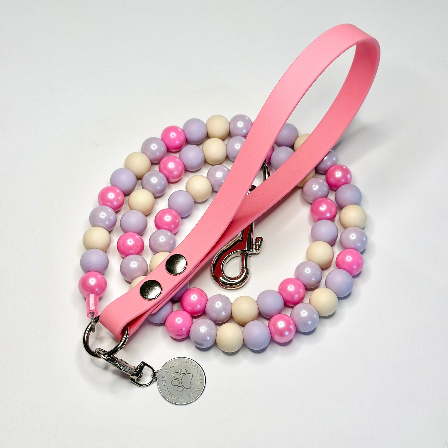 Lavender Princess Beaded Lead
