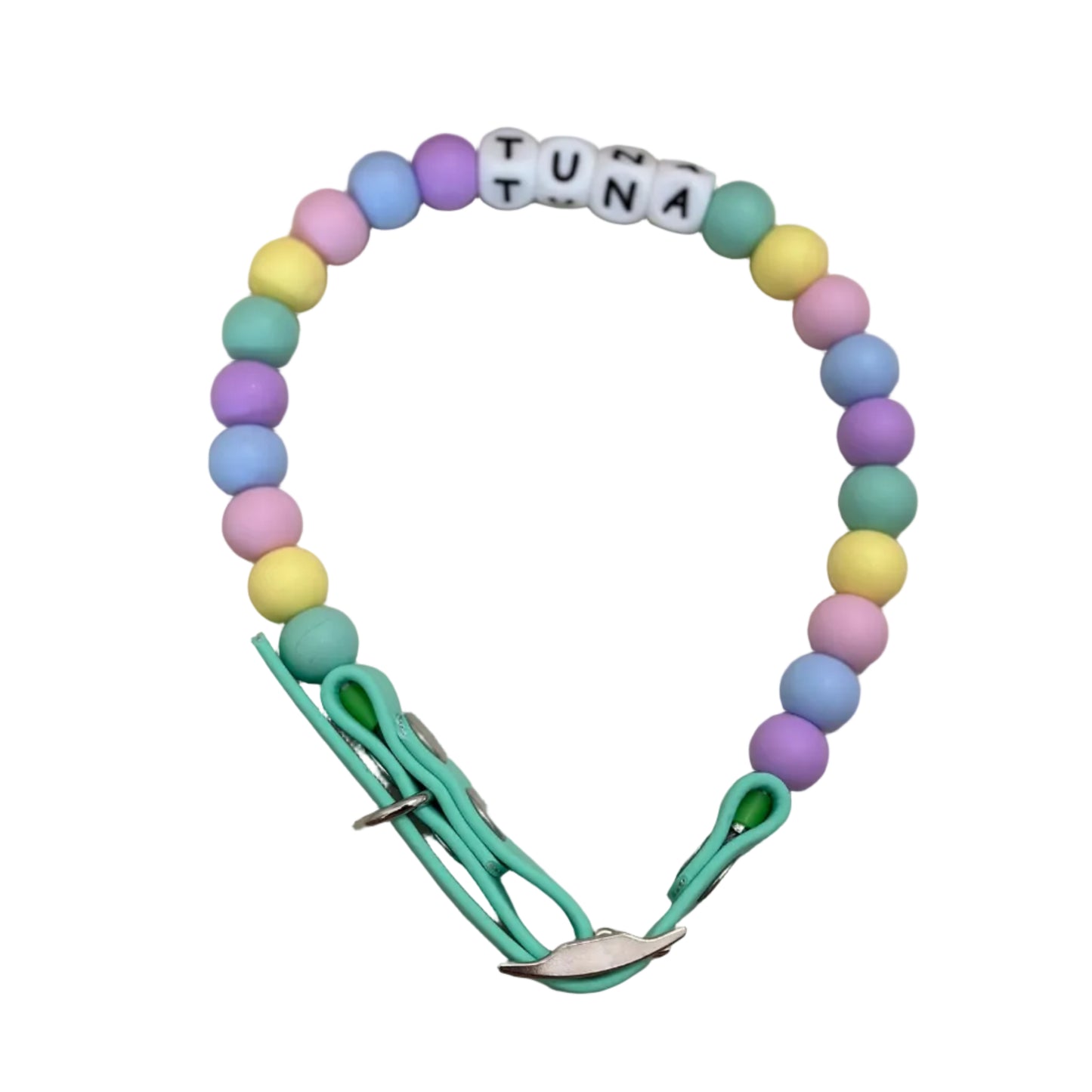Alphabet Beaded Collar