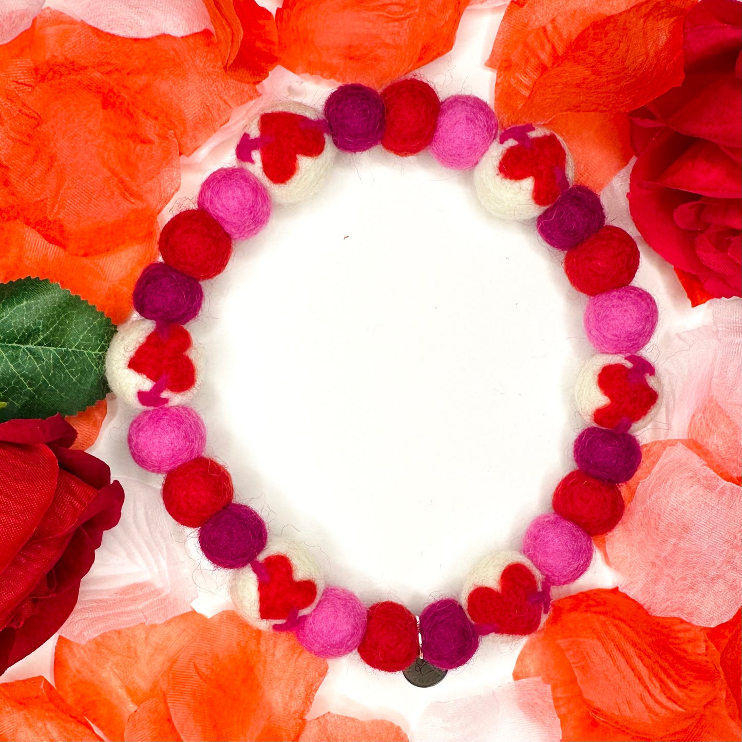 Cupid Pom Pom Collar