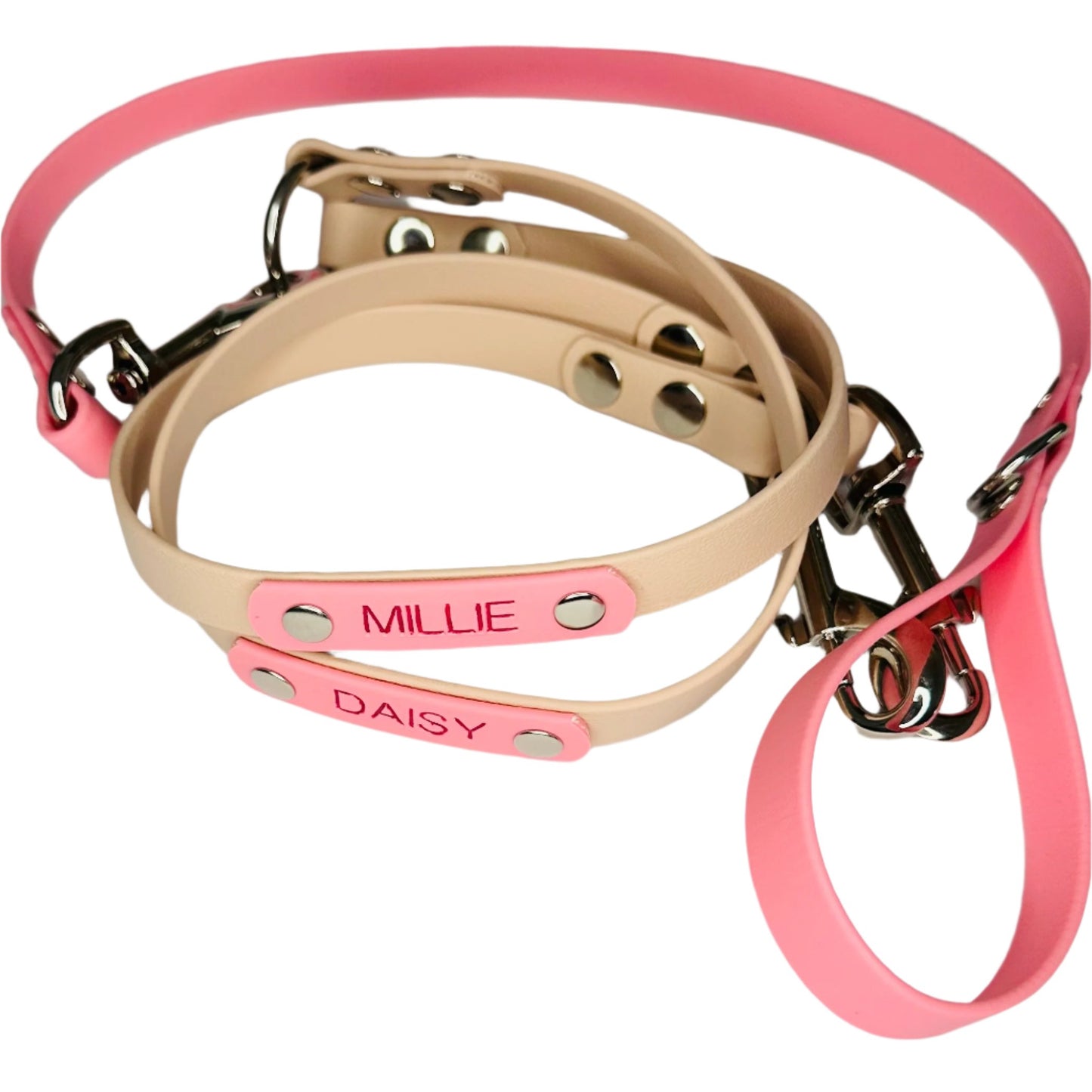 Biothane Splitter Dog Lead