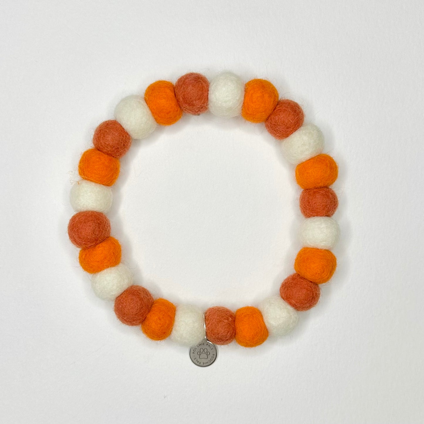 Autumn Pom Pom Collar