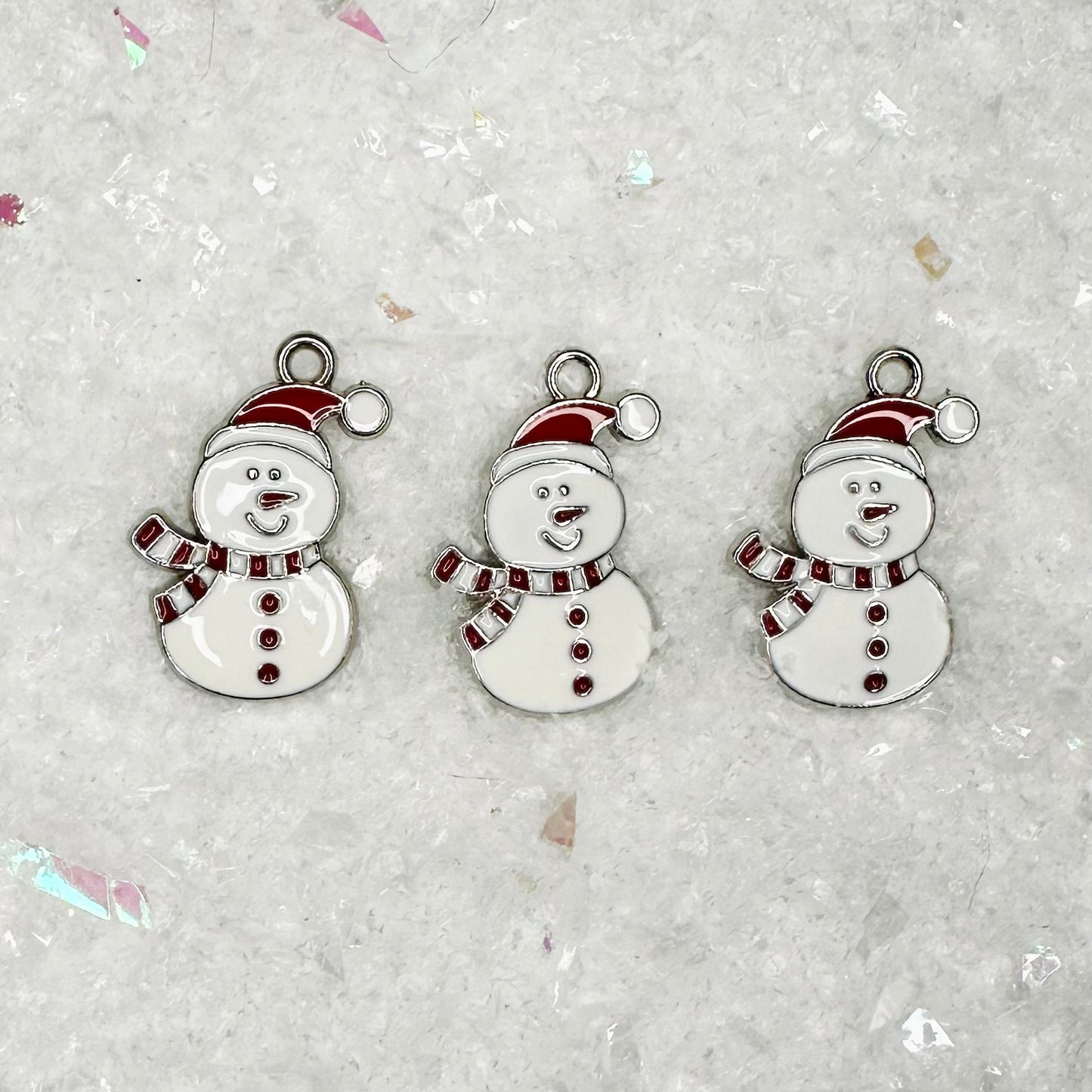 Snowman Charm