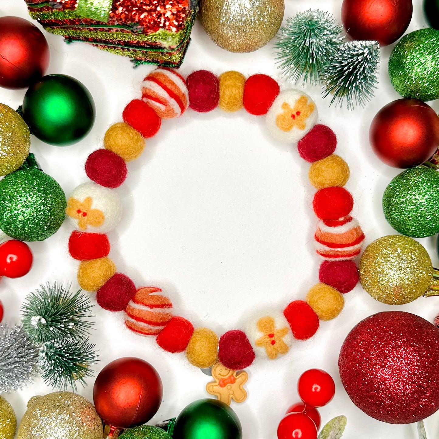 Gingerbread Collar