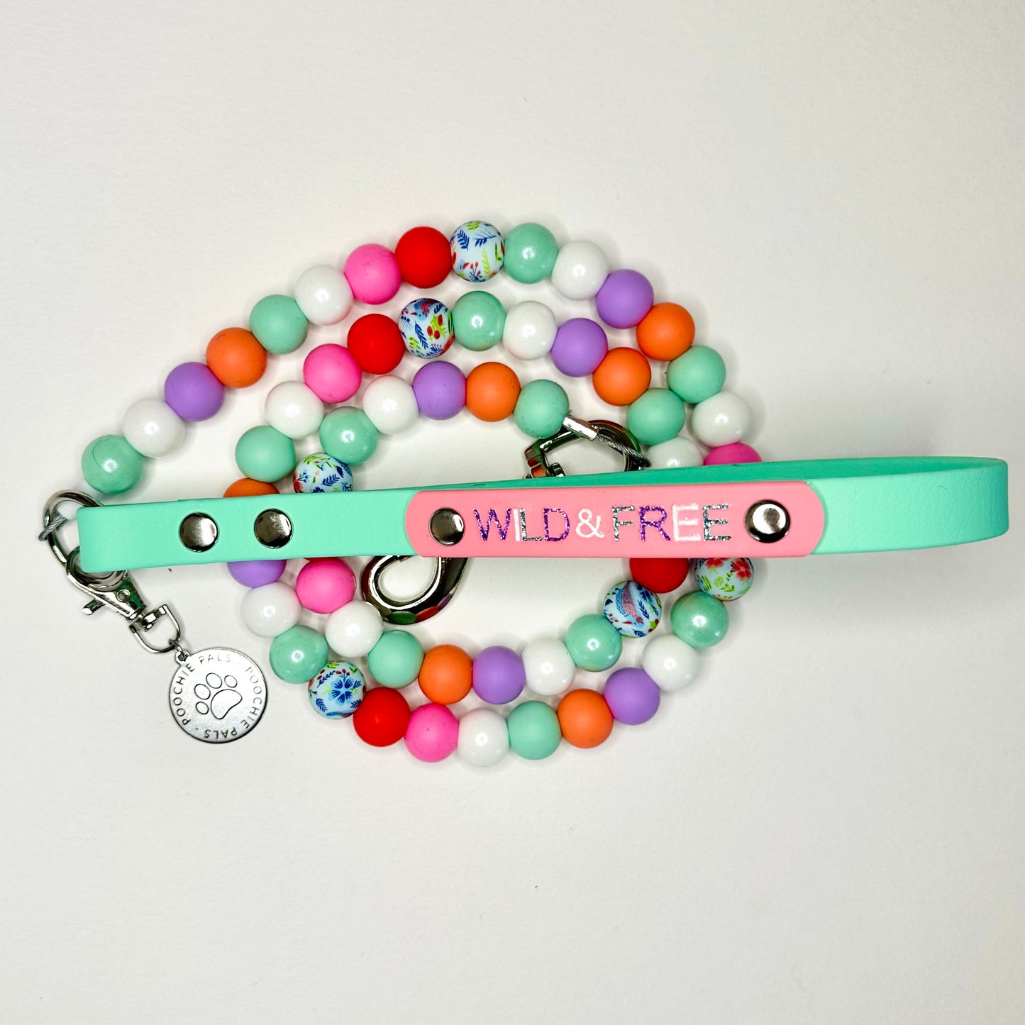 Wild Flowers Beaded Lead