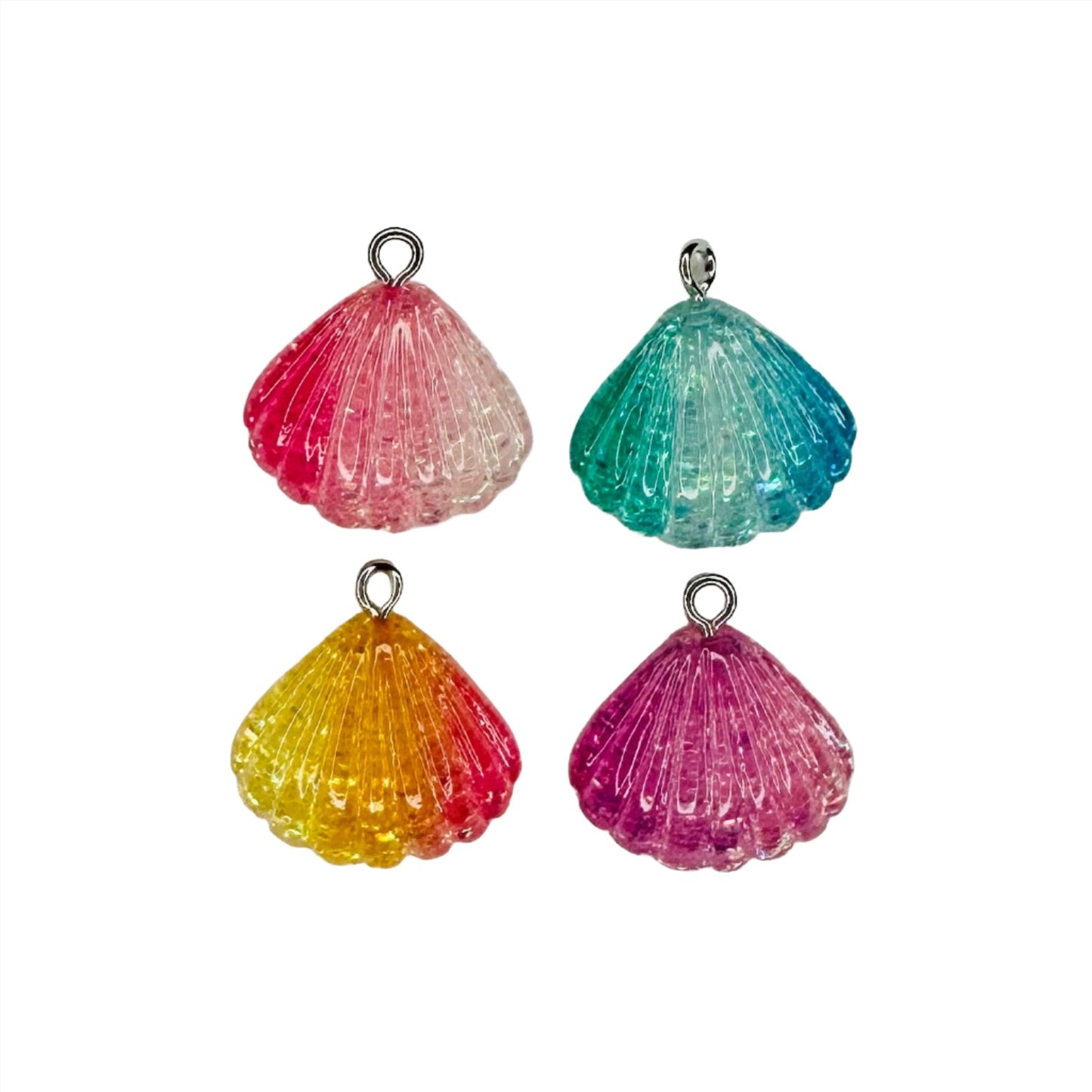Gitter Shell Charm