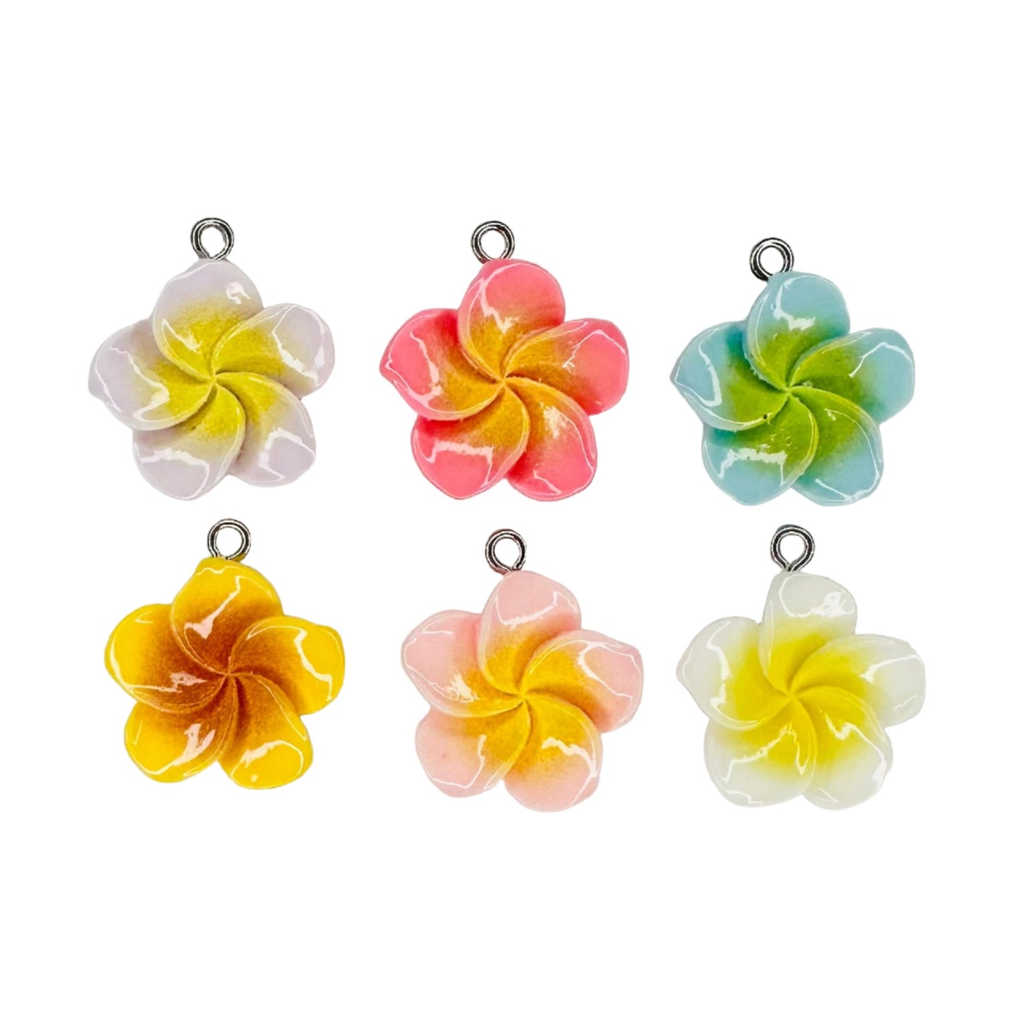 Hibiscus Flower Charm