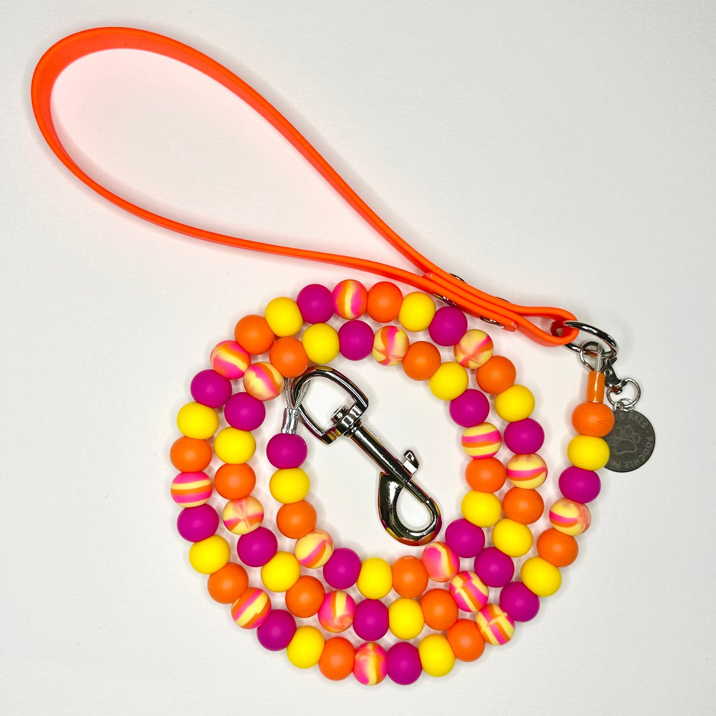 Summer Sunset Beaded Lead