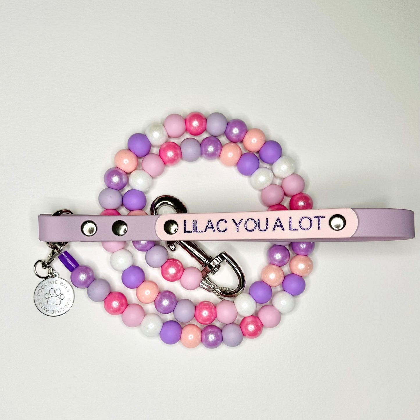 Pastel Vibes Beaded Lead