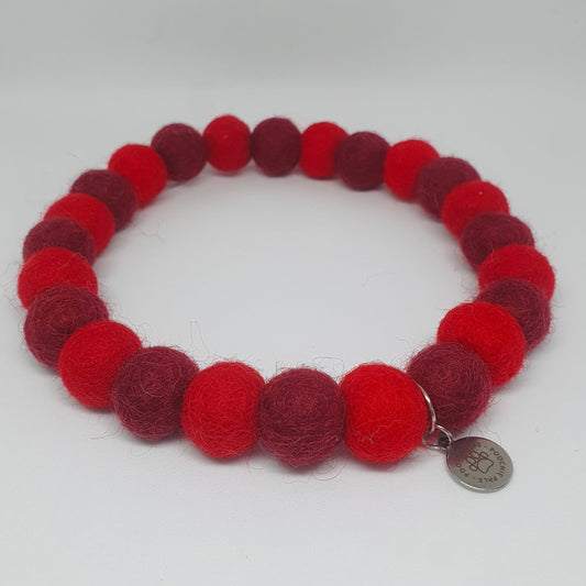 Puppy Kisses Pom Pom Collar