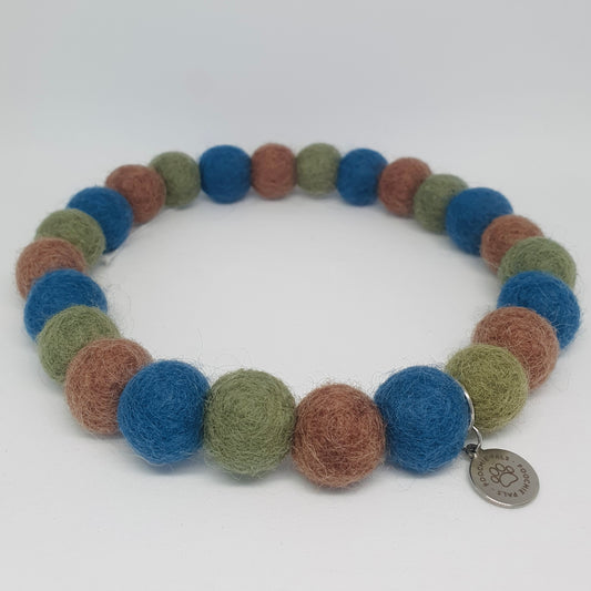Woodland Walks Pom Pom Collar