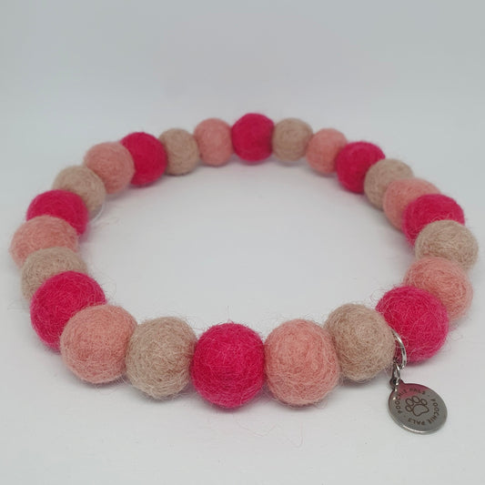 Fall In Love Pet Pom Pom Collar