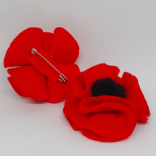 Remembrance Day Poppy - Pin
