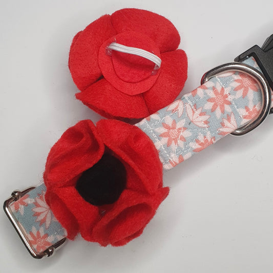 Remembrance Day Poppy - Elasticated