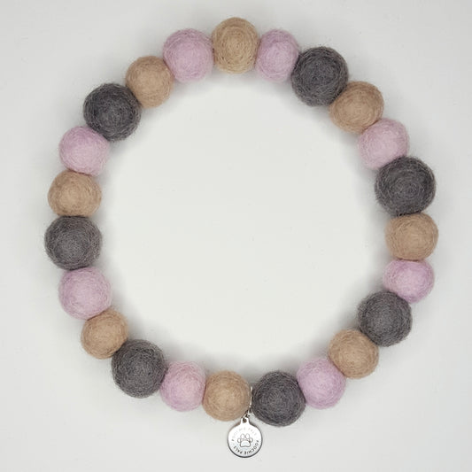 Rock & Rose Pom Pom Collar