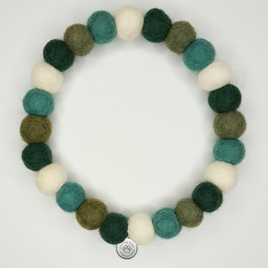 Eden Pom Pom Collar