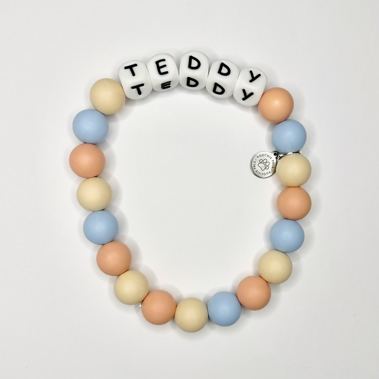 Alphabet Silicon Necklace